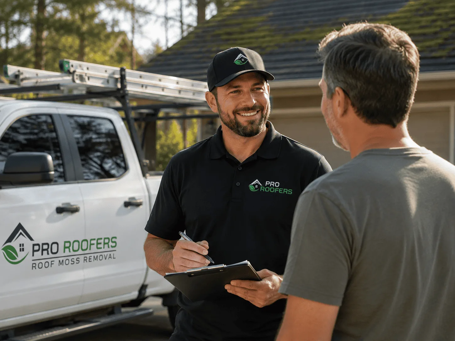 Roof Moss Removal Mesquite, TX FAQs